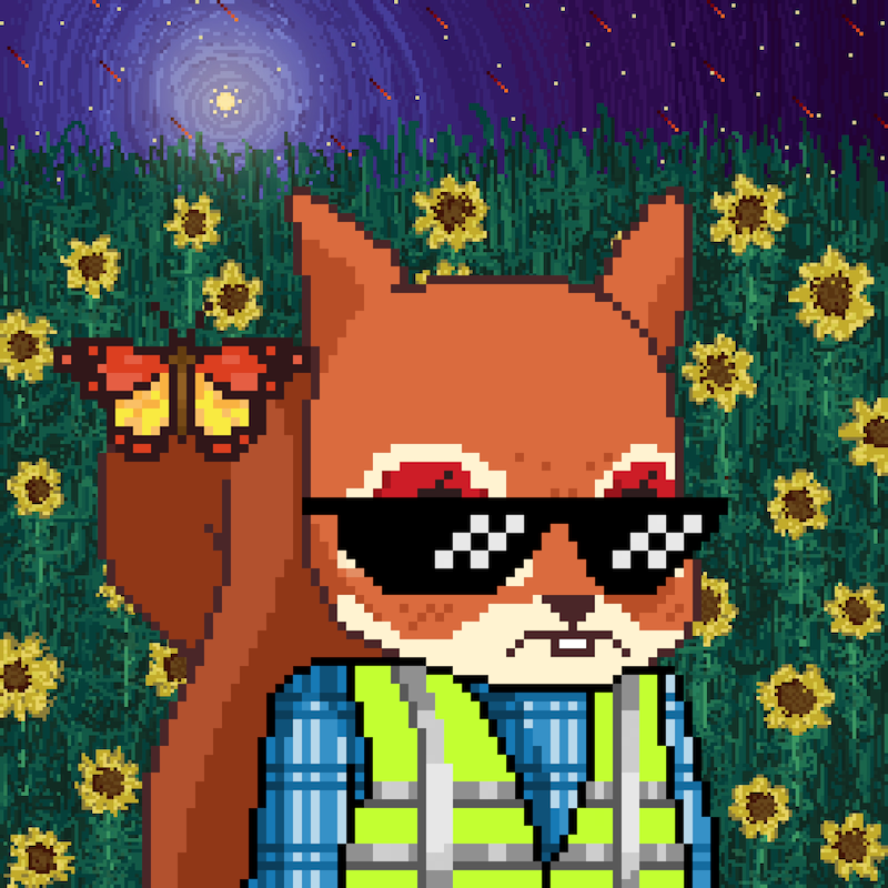 Pixel Squirrels #8039